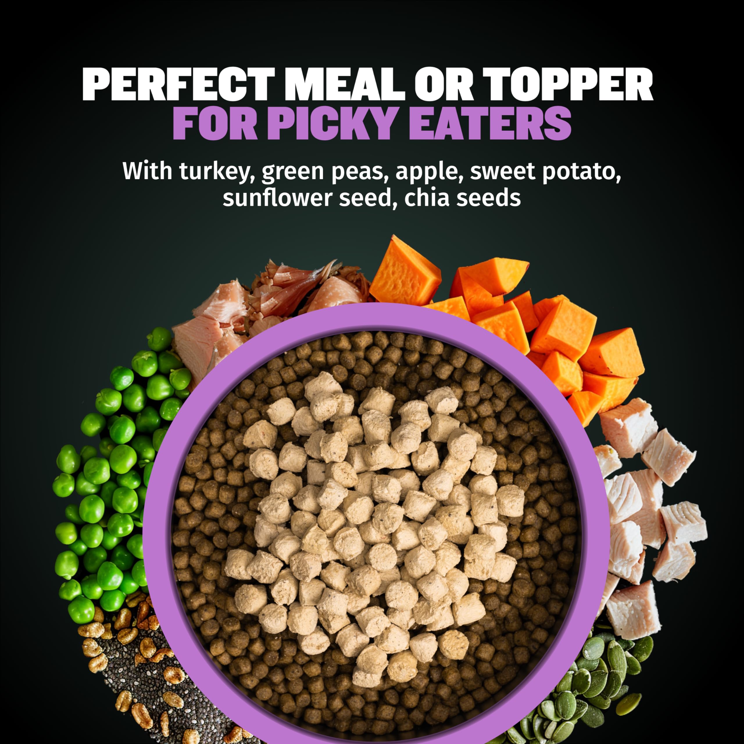 BE-MAX RAW FOOD 105 40g×20 Amazon.com: Bully Max Freeze-Dried Raw Dog Food Toppers for